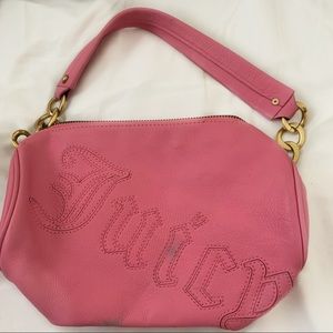 Pink Juicy Couture Barrel Purse